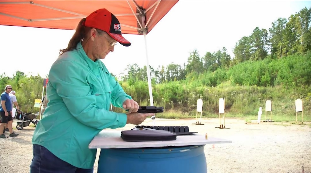 Woman on the Range