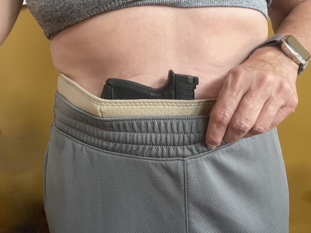 bellyband holster fall fashion