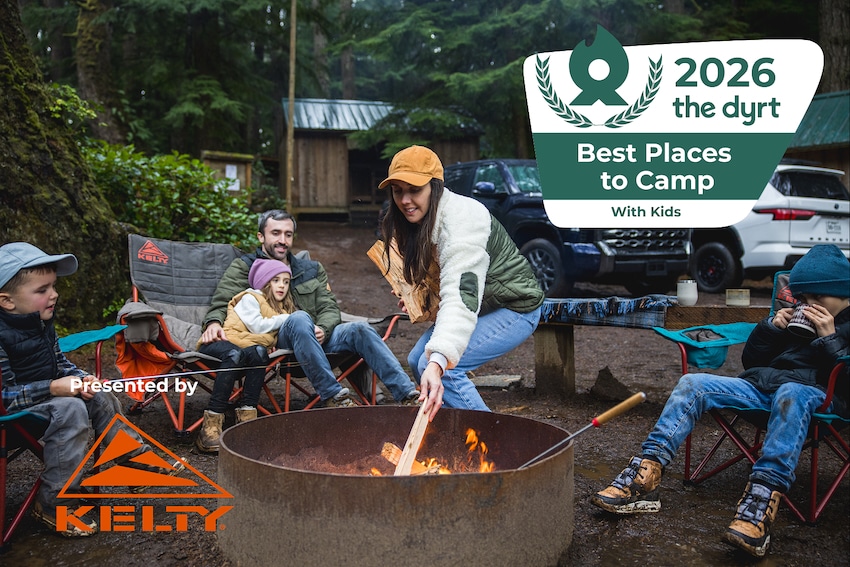 camp with kids