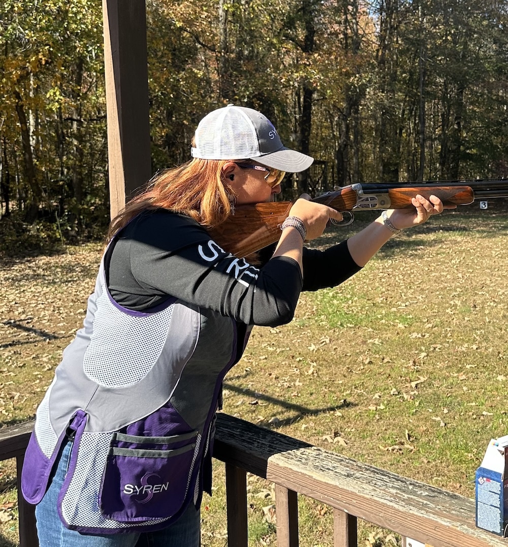 kate shooting shotgun