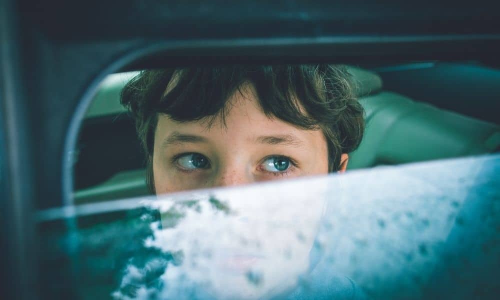 kid in car what if