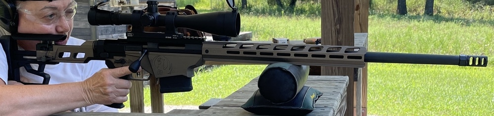 long range Ruger Precision Rifle RPR