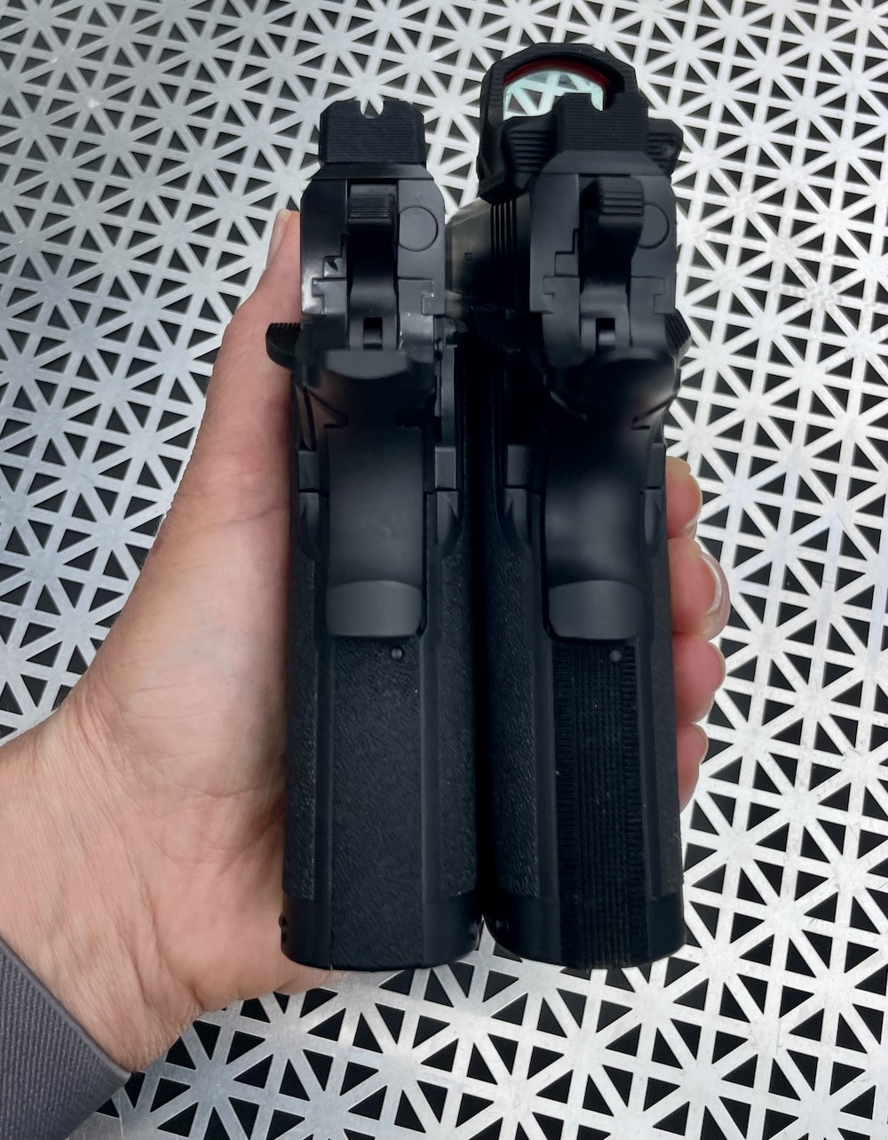 prodigy grip comparison