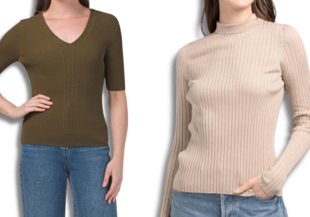 ribbed shirt