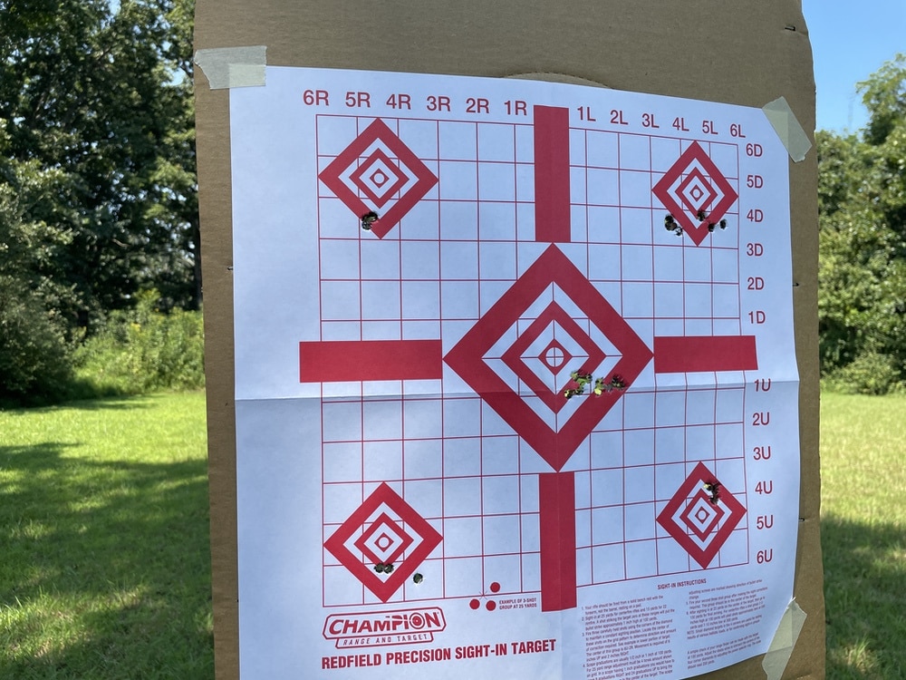 rifle target