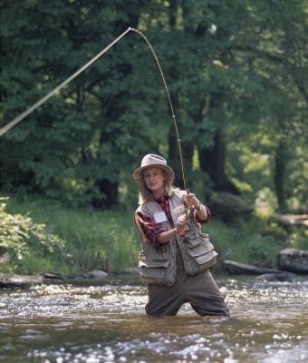special report on fishing feature