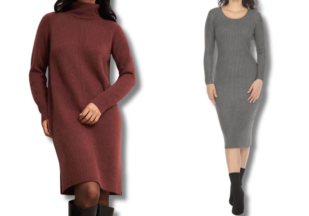 sweater dress