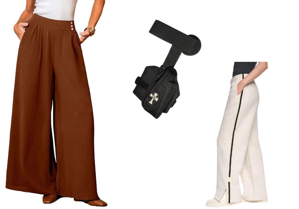 wide leg pants