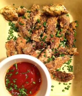 Chicken Fried Dove Nuggets feature