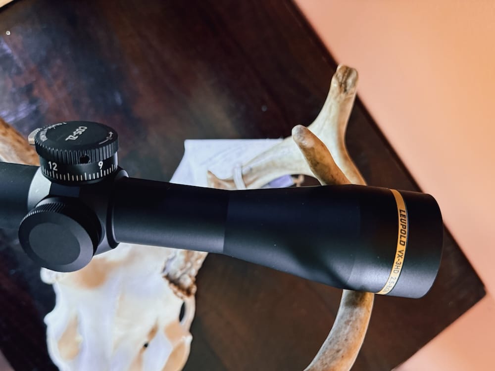 Leupold 2.5-8 VX 6 HD in antler