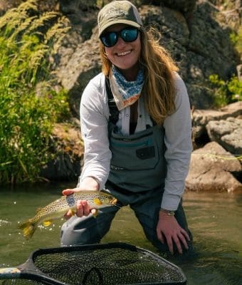 Mud Minnows ascend feature