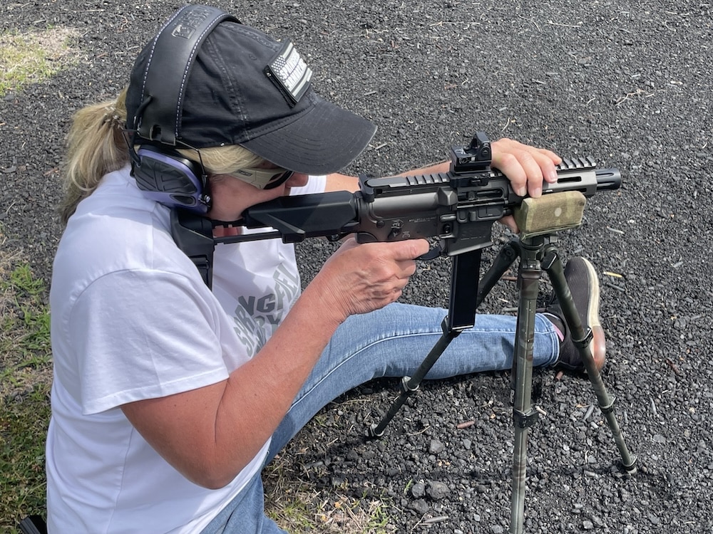 PDW seated tripod