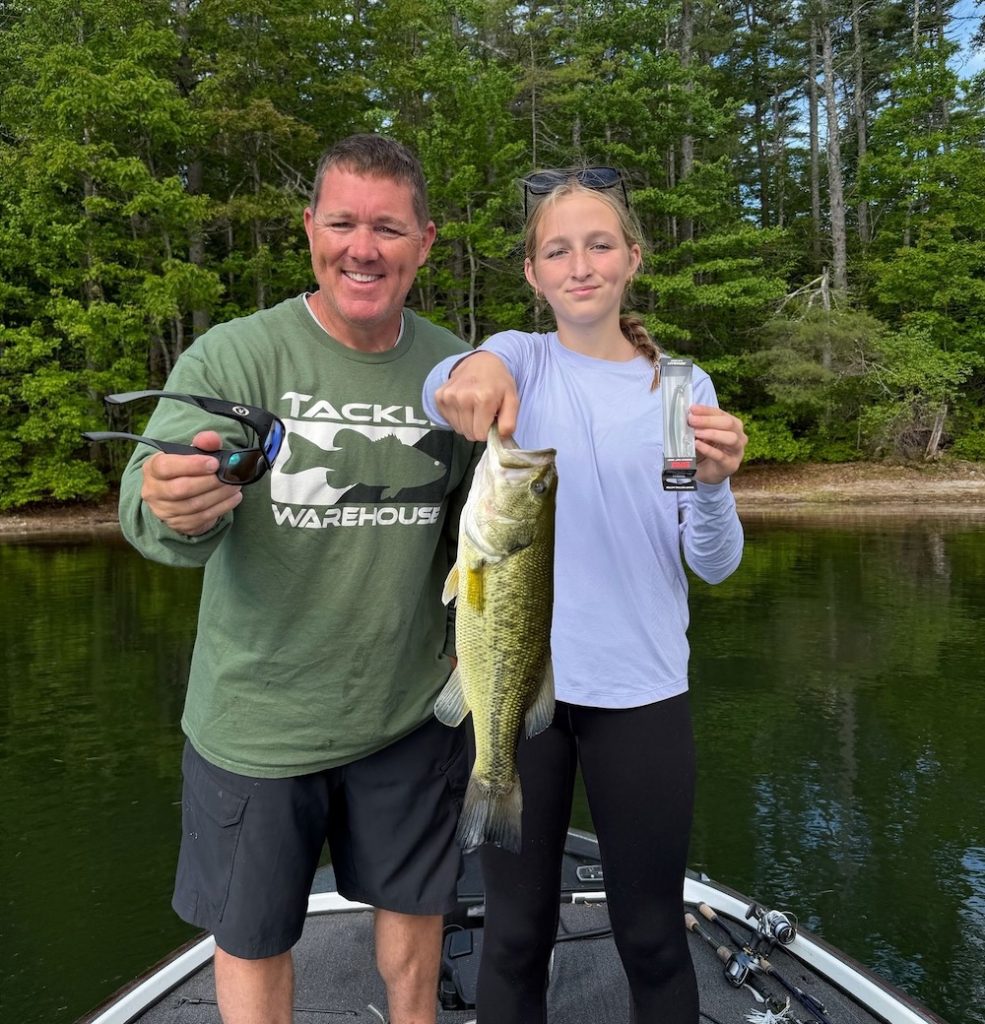 Take a friend FIshing