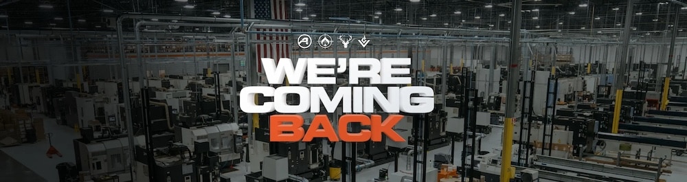 We re BAck Aero We&rsquo;re coming back