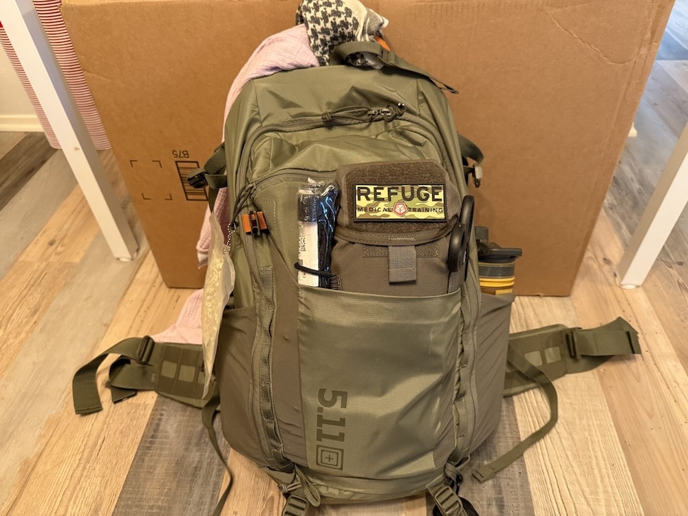 bug out backpack Leave in 10 Minutes