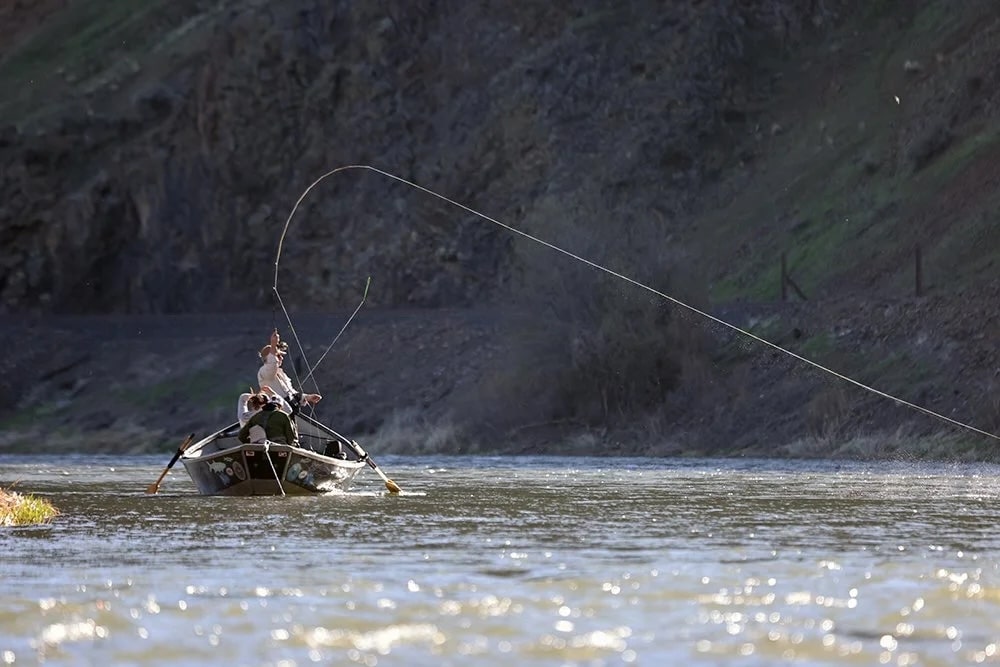 Fishing for Trout in Warming Waters