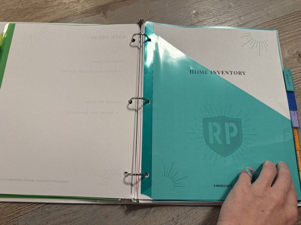 rogue preparedness binder