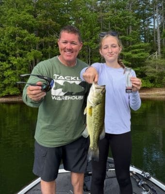 take a friend fishing feature